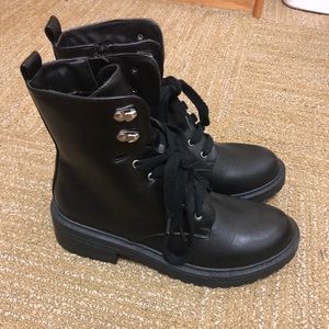 Madden Girl Militant Boots